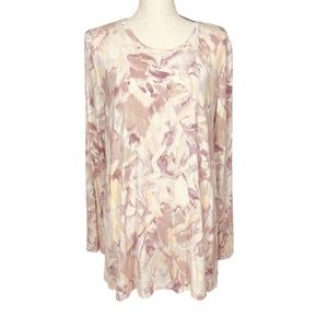 LOGO Floral Print Shirt